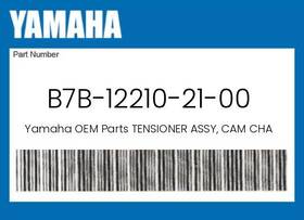 Yamaha B7b-12210-21-00 Genuine Tensioner Assy Cam Chain -
