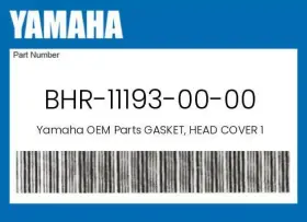 Bhr-11193-00-00 Yamaha Genuine Gasket Head Cover 1 -