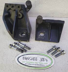 Yamaha Bjr#3977 1998-2005 Gp800 Waverunner Rear Upper Bracket 1-2 With Bolts