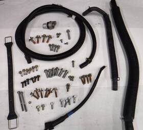 Yamaha Eu0-u821d-00 Oem 2020 20 Ex Sport Misc Cable Anode Strap Hose Bolt Parts Set B46-19