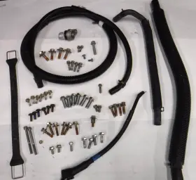 Eu0-u821d-00 Yamaha Oem 2020 20 Ex Sport Misc Cable Anode Strap Hose Bolt Parts Set B46-19