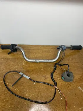 Ew3-61552-00-00 Yamaha 1989 Wave Jammer 500 Wj500 Oem Handlebars With Controls