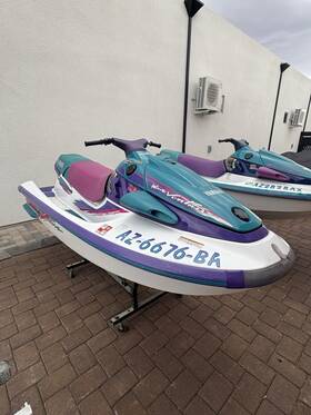 Yamaha F0e-u5171-00-00 1996 Wave Venture 1100 Complete Hull With Up To Date Registration