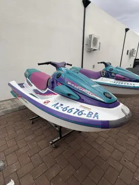 F0e-u5171-00-00 Yamaha 1996 Wave Venture 1100 Complete Hull With Up To Date Registration