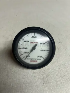 F0u-u822n-00-00 Yamaha 1999 Exciter 270 1200 Speedometer Gauge Oem Tested