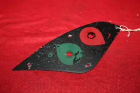 F0u-u824d-00-00 Yamaha 1999 Exciter 270 Jet Boat Dash Dashboard Plate 2 Panel Trim Fascia Choke