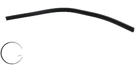F0v-u252d-00 Yamaha Gunwale Bumper New
