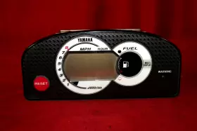 F0w-6820a-00-00 Yamaha 2001-2005 Gpr Gp800r Gp800 800 Meter Lcd Mfd Gauge Only 16 Hours