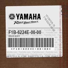 Yamaha F1b-6224e-00-00 Body Drain 3 Invt-v11-f1