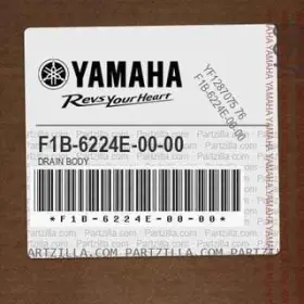 F1b-6224e-00-00 Yamaha Body Drain 3 Invt-v11-f1