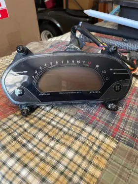 F1b-6820 Yamaha Fx140 Gauge Cluster