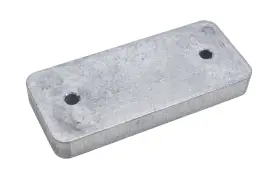 F1c-u7697-10-00 Yamaha New Oem Anode Block Nos