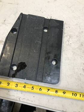 Yamaha F1g-u884s-01-00 06 Waverunner Gp1300r Oem Left Lh Side Hull Step Plate B2