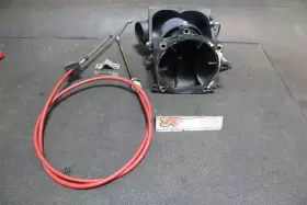 F1k-6149c-01-00 Yamaha 2008 Vx Reverse Bucket Cable And Brackets