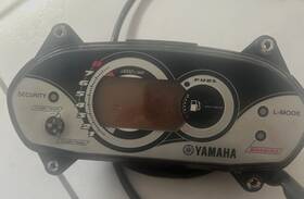 Yamaha F1k-6820a-01 Vx110/vx 110 Deluxe Gauge Display Multifunction Meter Lcd Mfd Speedo