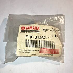Yamaha F1k-u1467-11-00 Yamah F1k-u1467-11 Bracket Stopper Cable Nos Oem