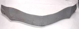 Yamaha F1k-u2501-01 Oem 2005 06 Vx 110 Bow Front Bumper Gunwale Gray B63-23