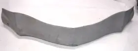 F1k-u2501-01 Yamaha Oem 2005 06 Vx 110 Bow Front Bumper Gunwale Gray B63-23