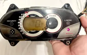F1s-6820a-00-00 Yamaha 04 Fxho Cruiser Gauge Display Multifunction Meter Lcd Speedo F1s-6820a-00