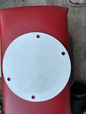 Yamaha F1s-u7228-00-00 2005-2008 Oem Plastic Inspection Cover Waverunner Fx Ho