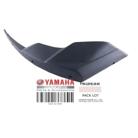 F1w-u251e-20-00 Yamaha Oem Stern 2 Gunwale Right Hand Back Corner Black