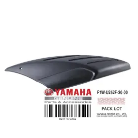 F1w-u252f-21-00 Yamaha Oem Joint Gunwale Righthand Black Fzr Fzs 2013 2014