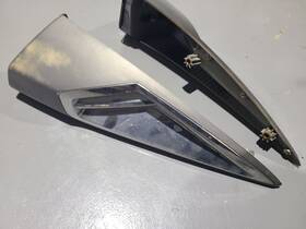 Yamaha F1w-u590d-a1-00 08-11 Fx Side Rear View Mirror Waverunner Cruiser Ho Sho Set
