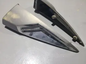 F1w-u590d-a1-00 Yamaha 08-11 Fx Side Rear View Mirror Waverunner Cruiser Ho Sho Set