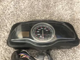 F1x-6280a-10 Yamaha 2007 Fx Sho Cruiser Digital Lcd Display Multifunction Meter Gauge Speedo