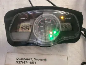 F1x-6820a-01 Yamaha Waverun 2006-08 Fx Fxho Gauge Meter Speedometer 130hrs
