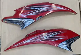 F1x-u377c-10-p0 Yamaha Fx Ho Cruiser 2007 Rh Lh Left Side Body Trim Panel Cover Bezel Fairing