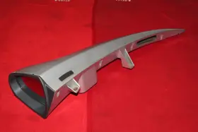 F1x-u596h-29-p0 Yamaha 2006 2007 Fx Ho Left Side Rear View Mirror Gray Silver