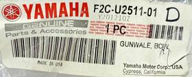 Yamaha F2c-u2511-01 Genuine Oem Bow Gunwhale