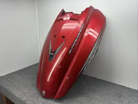 F2c-u517b-02-p1 Yamaha F2c-u517b-10-p0 2009-2011 Waverunner Fzs Jetski Hood Lid Cover Maroon