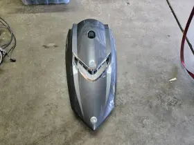 F2m-u517b-00-p3 Yamaha 2012 Vxr Engine Room Lid Hood Cover Hatch Grey Oem