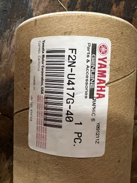 F2n-u417g-40-00 Yamaha Oem Graphic 6 Vx Sport 2010 2011