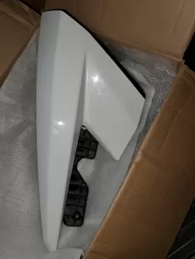 F2s-u590e-61 Yamaha 2015 Waverunner White Fx Svho Right Side Mirror Assembly F2s-u590e-61 Yamaha 2015 Waverunner White Fx Svho Right Side Mirror Assembly