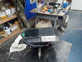 Yamaha F2w-00 Waverunner Trim Rev E Box