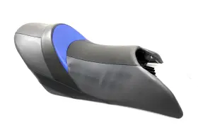 F2w-u371a-40-00 Yamaha 2018 Vxr 1800 1.8l Oem Double Seat Black / Grey Blue