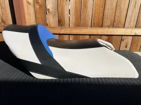 F2w-u371a-51-00 Yamaha Gp1800r Svho Double Seat Assembly Blue Metallic 2019 Gp