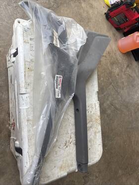 Yamaha F2x-u251e-00 Stern Gunwales For Vx Deluxe