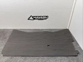 F2x-u3581-01-00 Yamaha 2015-2020 Vx Vxr Vxs Oem Rear Mat Hydroturf Grey/black
