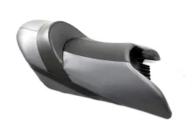 F2x-u371a-70-00 Yamaha Nice 2016-2017 Cruiser Vx Deluxe 1050 Oem Double Seat Black / Grey