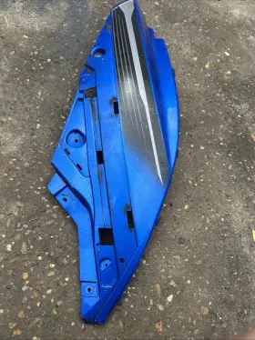F2x-u377b-10-p1 Yamaha F2x-u377b-00-p0 2015-2020 Vx Cruiser 1100 Oem Lh Left Body Panel Blue