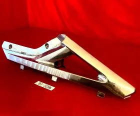F2x-u377g Yamaha 2016-21 Vx Deluxe Right Side Chrome Cover Panel Plastic Fairing Ornament