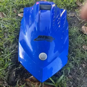 F2x-u517b-00-pb Yamaha 2018 - 2021 Vx 1050 Vxho Cruiser Front Hood Cowl Engine Hatch Cover Blue