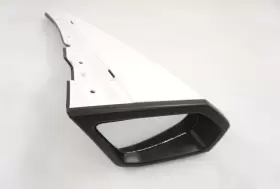 F2x-u590e-20-00 Yamaha 2015-2017 Vx Deluxe 1050 Oem Rh Right Mirror Assembly White Freshwater F2x-u590e-20-00 Yamaha 2015-2017 Vx Deluxe 1050 Oem Rh Right Mirror Assembly White Freshwater