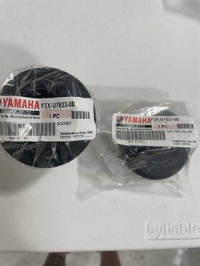 Yamaha F2x-u7833-00 New Pwc Filler Neck And Cap #f2x-u7833-00 F2x-u7831-00