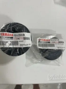 F2x-u7831-00 Yamaha F2x-u7833-00 New Pwc Filler Neck And Cap #f2x-u7833-00