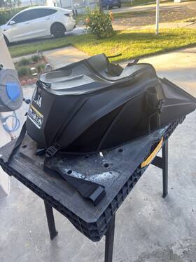 Yamaha F2x-u89a1-v0-00 Vx Stern Mounted Storage Case